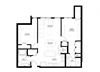 Grand Central Flats_2 Bedroom Floor Plan